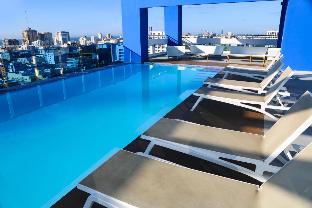 S1404 Vista Espectacular Downtown Santo Domingo Apartment Exterior foto