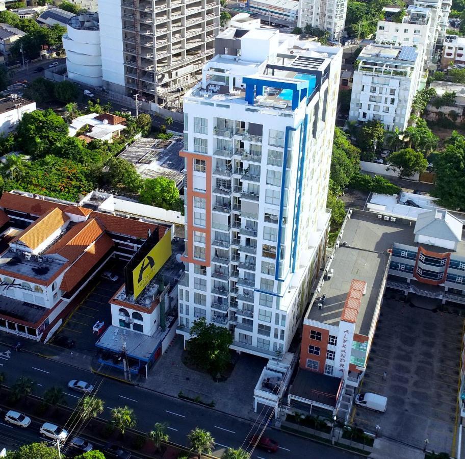S1404 Vista Espectacular Downtown Santo Domingo Apartment Exterior foto