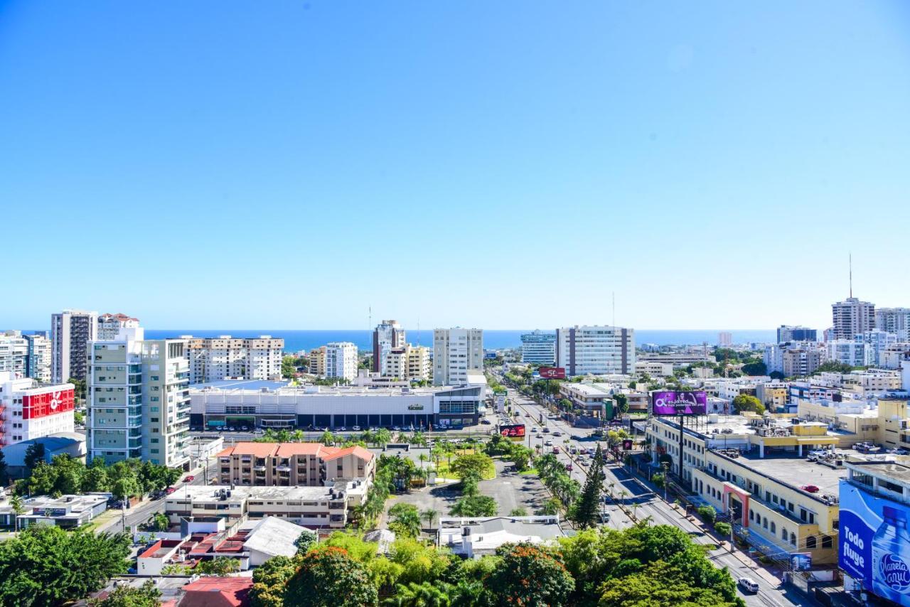 S1404 Vista Espectacular Downtown Santo Domingo Apartment Exterior foto