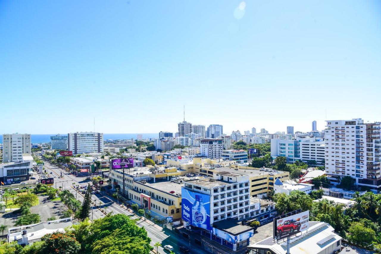 S1404 Vista Espectacular Downtown Santo Domingo Apartment Exterior foto